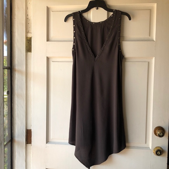 ASTR Gray High and Low Dress Size XS - Picture 5 of 9